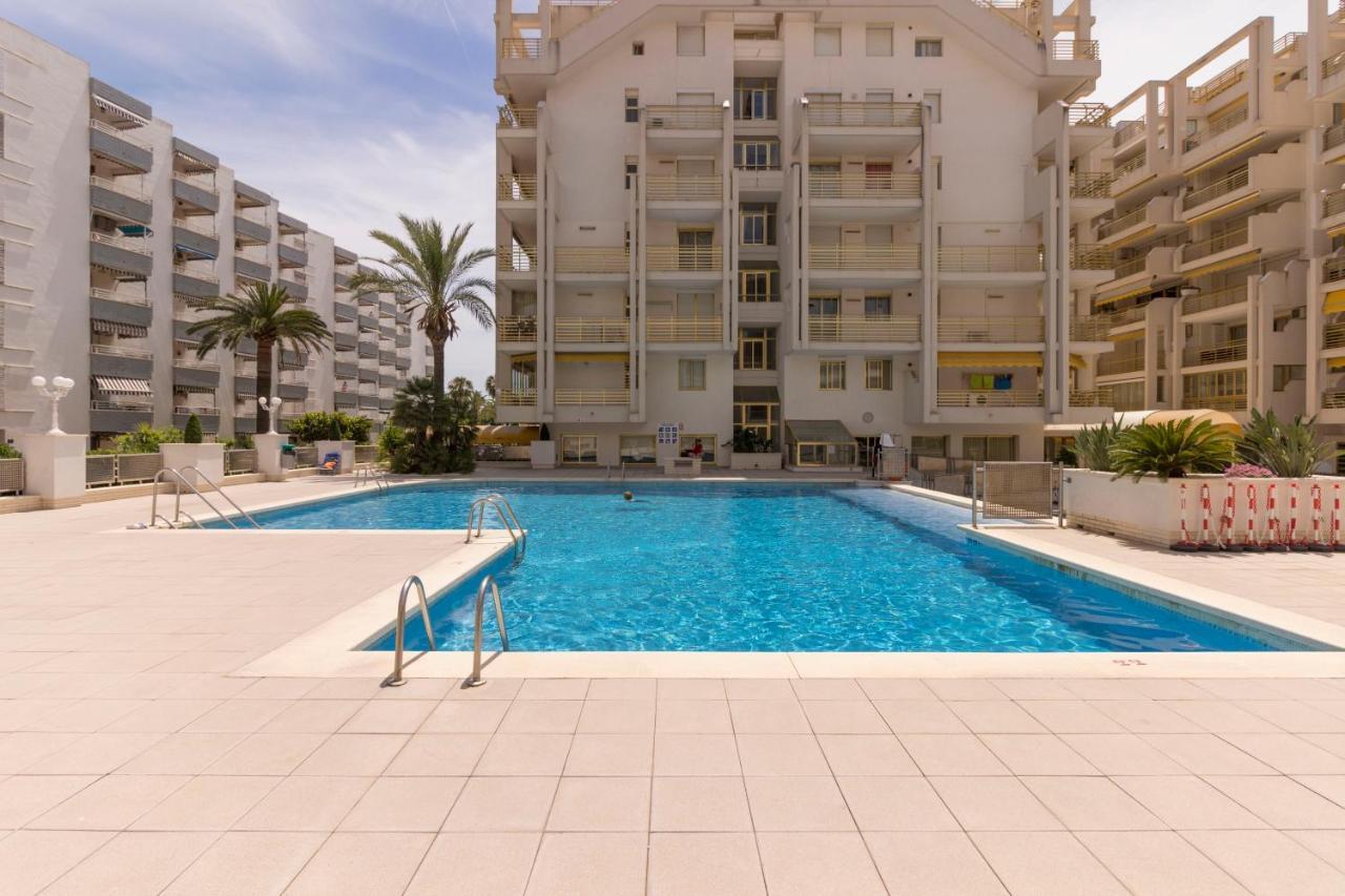Estudio A 100 Metros De La Playa ซาลอว์ ภายนอก รูปภาพ
