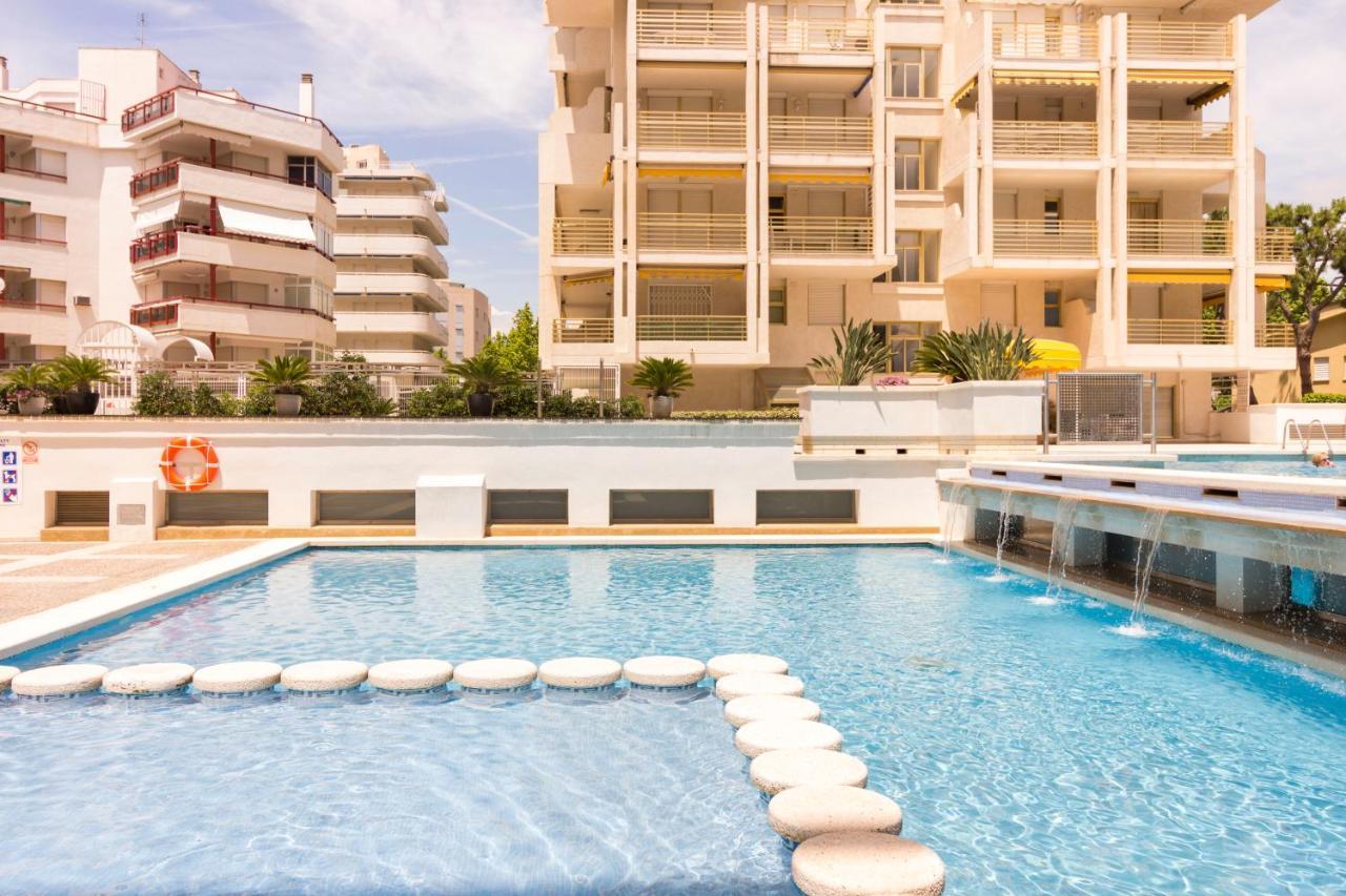 Estudio A 100 Metros De La Playa ซาลอว์ ภายนอก รูปภาพ
