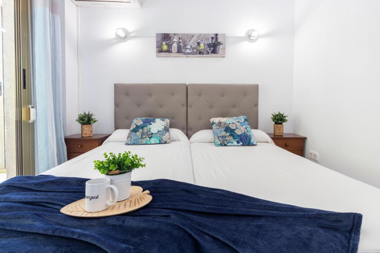 Estudio A 100 Metros De La Playa ซาลอว์ ภายนอก รูปภาพ