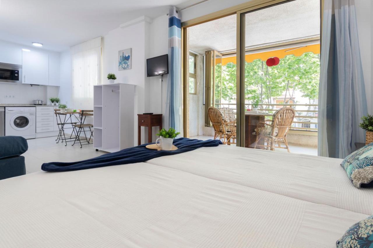 Estudio A 100 Metros De La Playa ซาลอว์ ภายนอก รูปภาพ
