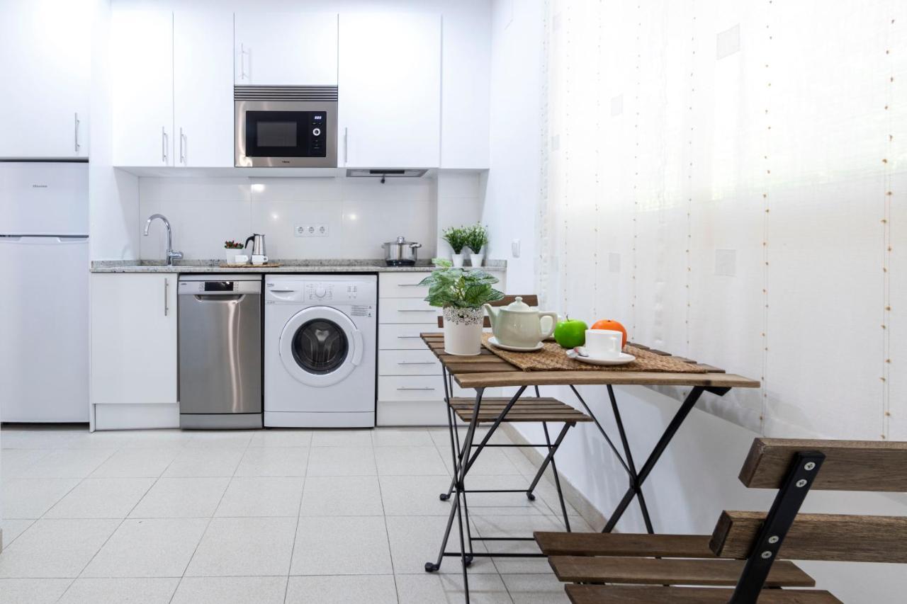 Estudio A 100 Metros De La Playa ซาลอว์ ภายนอก รูปภาพ